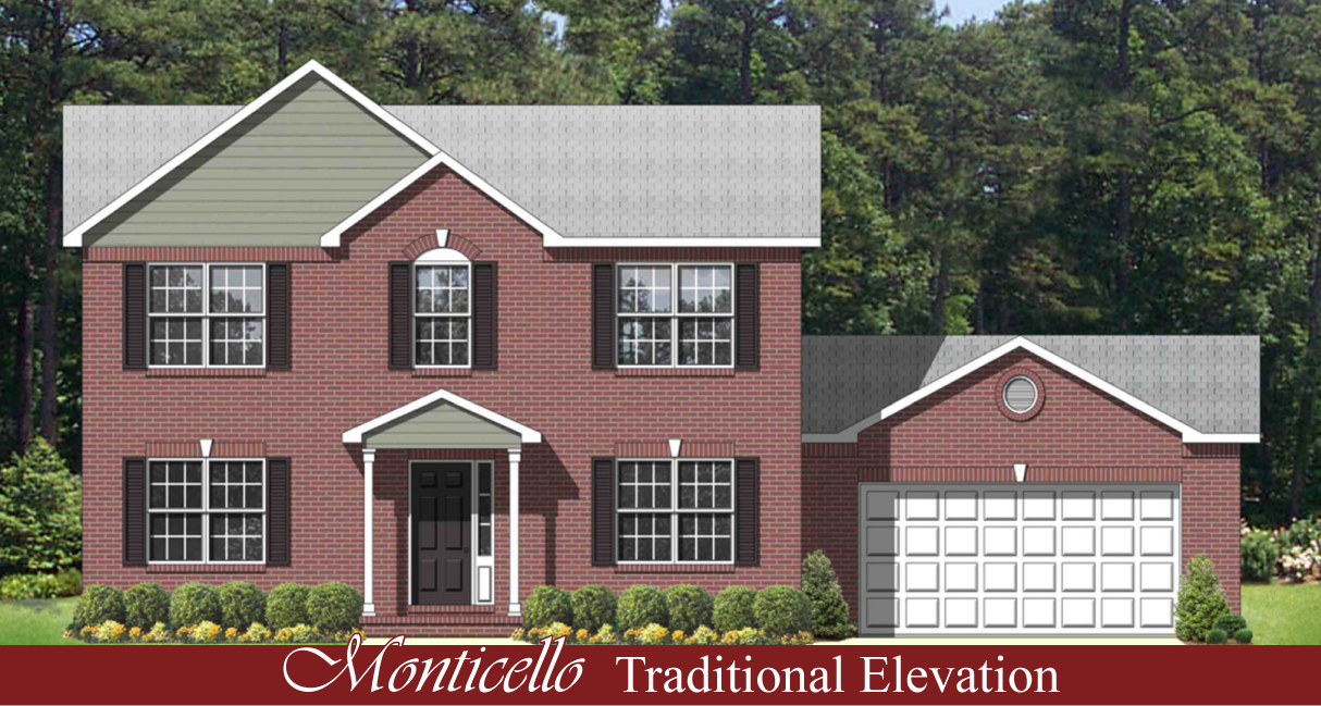Monticello Hallmark Homes Indiana's Leading "On Your Lot" Custom