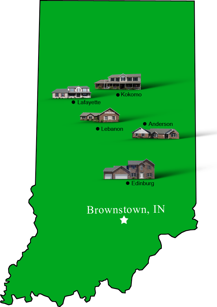 Brownstown Map 