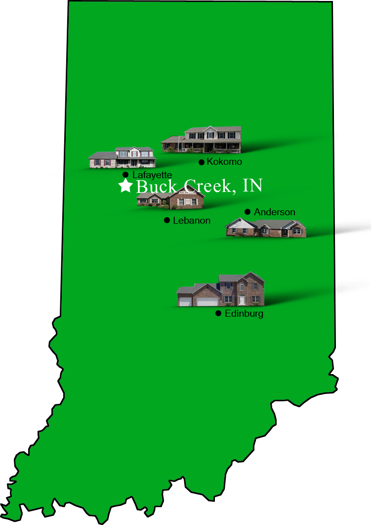 Buck_Creek_map | Hallmark Homes - Indiana's Leading 