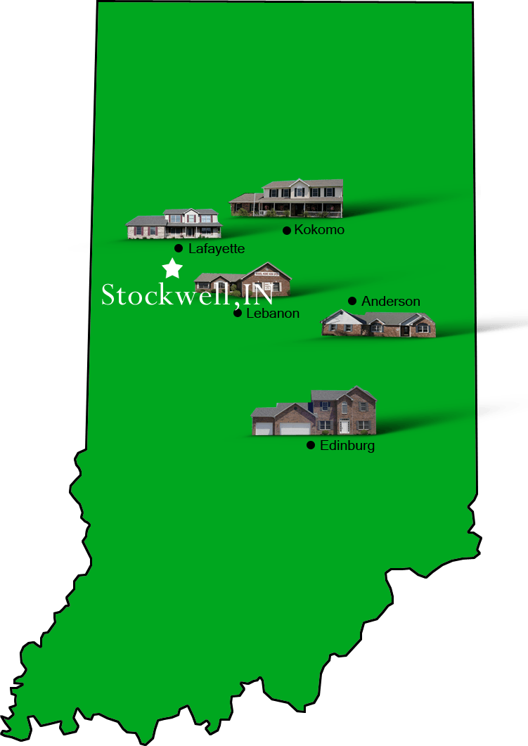 Stockwell_map Hallmark Homes Indiana's Leading "On Your Lot" Custom