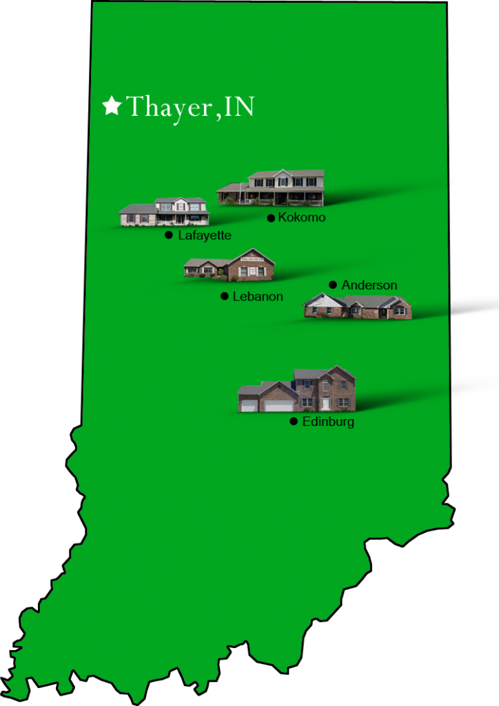 Zip Code For Thayer Il at Melissa Brouillard blog