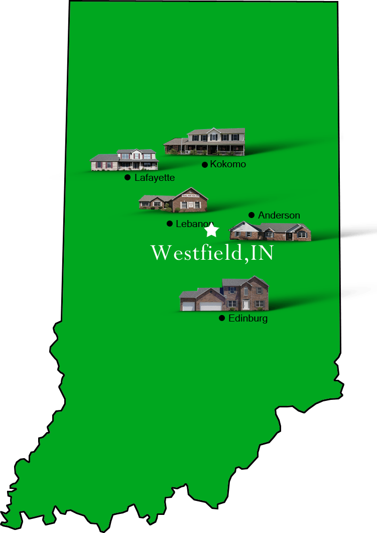 Westfield Map Hallmark Homes Indiana S Leading On Your Lot Custom   Westfield Map 