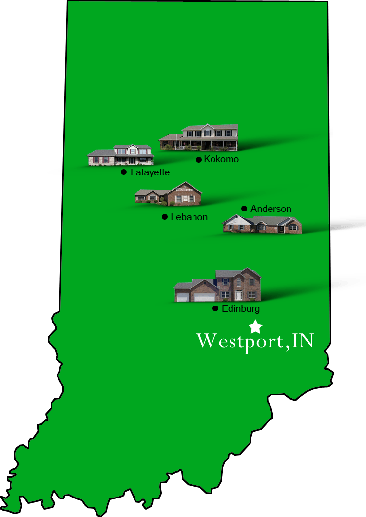 Westport_map Hallmark Homes Indiana's Leading "On Your Lot" Custom