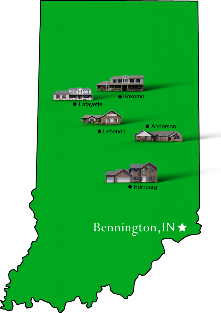 Bennington_map | Hallmark Homes - Indiana's Leading "On Your Lot ...