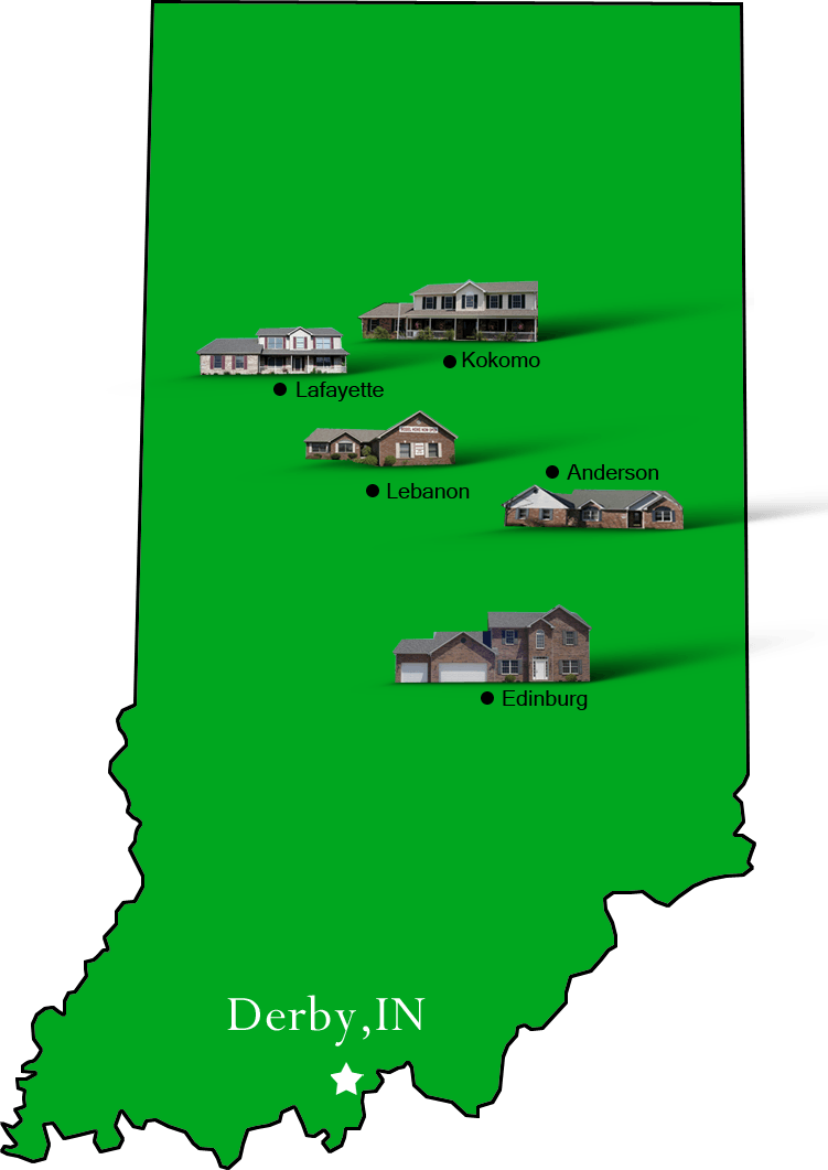 Derby Map Hallmark Homes Indiana S Leading On Your Lot Custom   Derby Map 