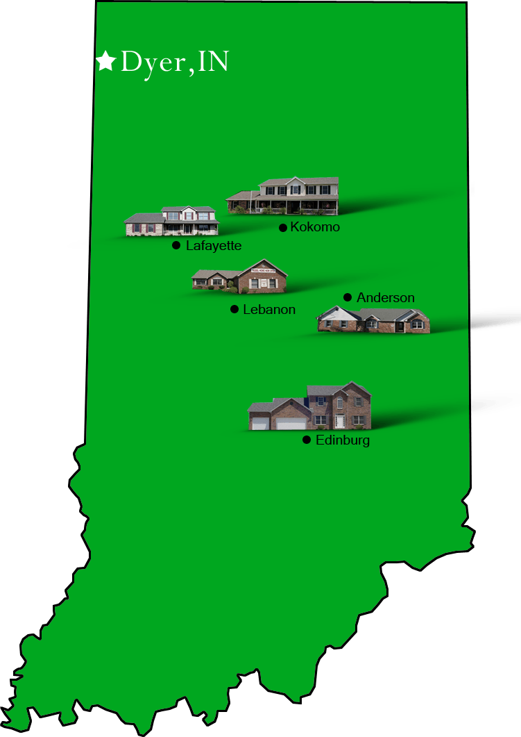 Dyer Map by Hallmark Homes