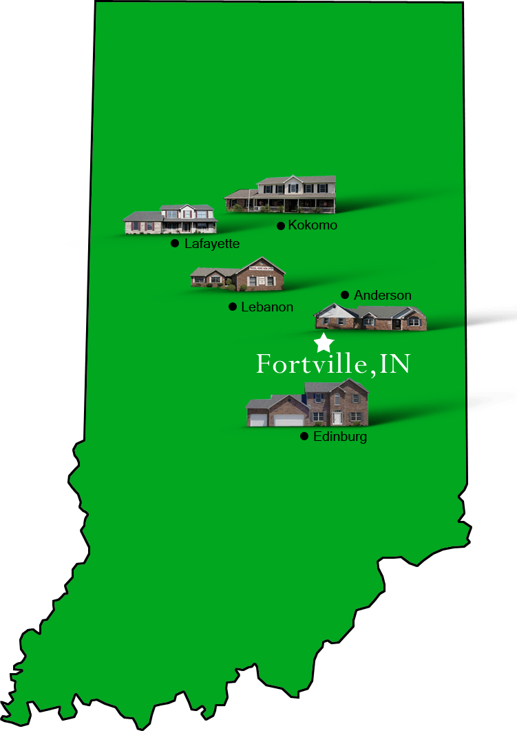 Fortville Map 