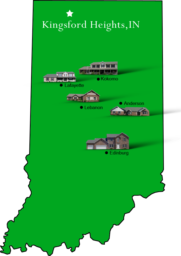 Kingsfordheights_map Hallmark Homes Indiana's Leading "On Your Lot