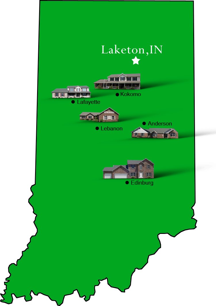 Laketon_map Hallmark Homes Indiana's Leading "On Your Lot" Custom Builder!