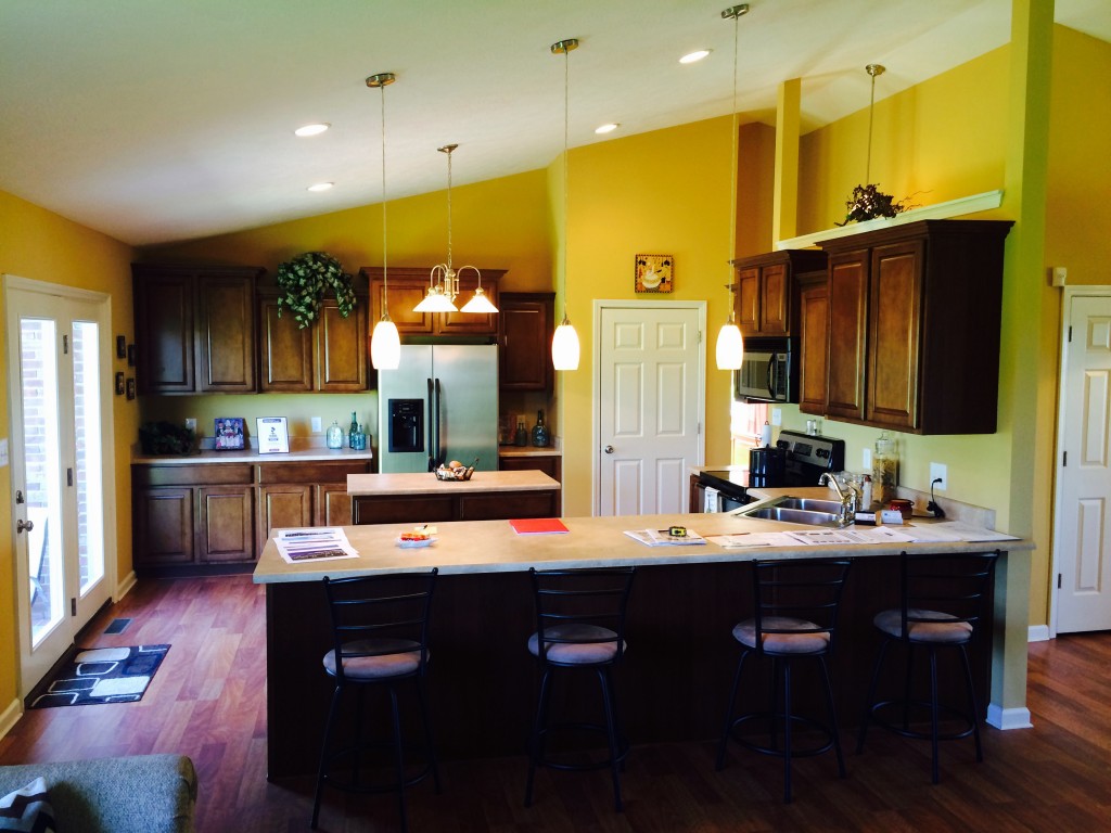 lebanon-model-kitchen2 | Hallmark Homes - Indiana's Leading "On Your