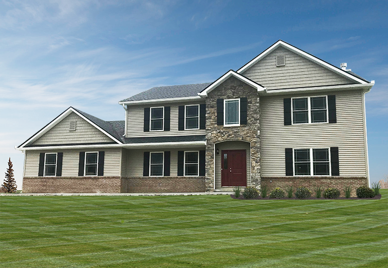 Exterior | Hallmark Homes - Indiana's Leading "On Your Lot ...