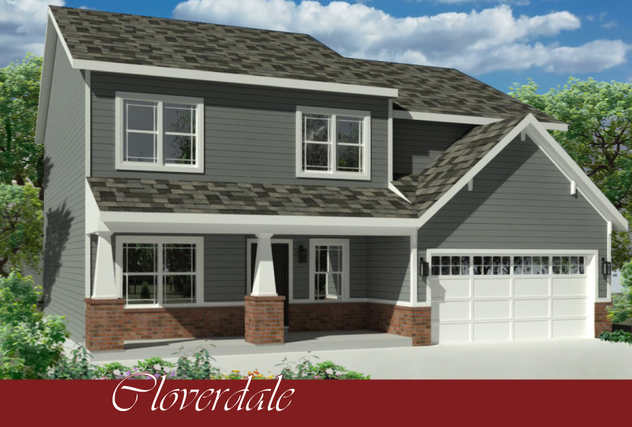 Cloverdale Hallmark Homes Indiana's Leading "On Your Lot" Custom