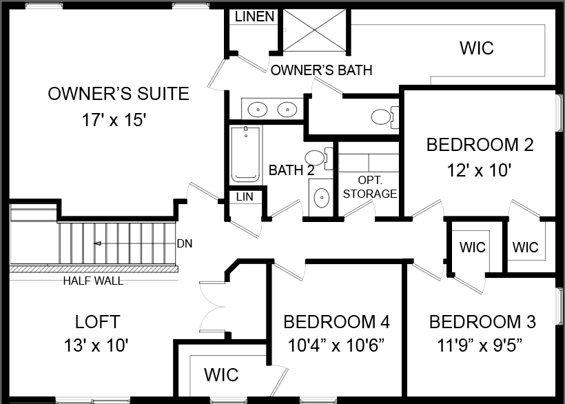 georgetown-2nd-floor-plan-hallmark-homes-indiana-s-leading-on-your-lot-custom-builder