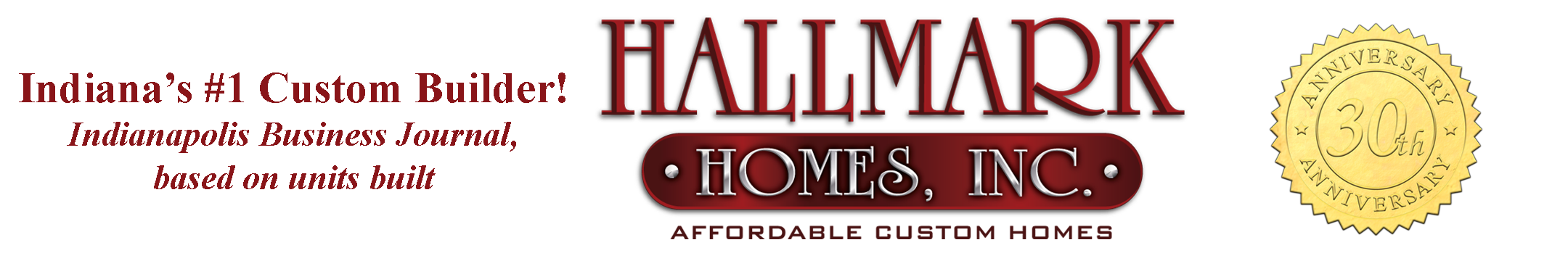 Hallmark Homes - Indiana's Leading "On Your Lot" Custom Builder!