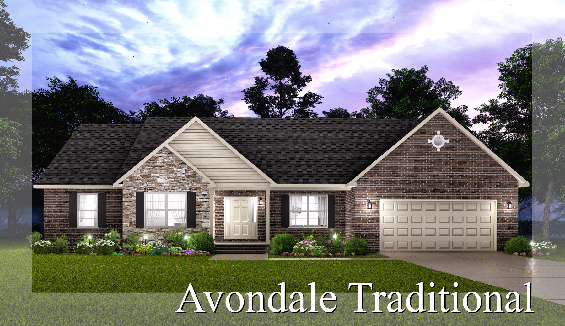 Cloverdale Country Elevation