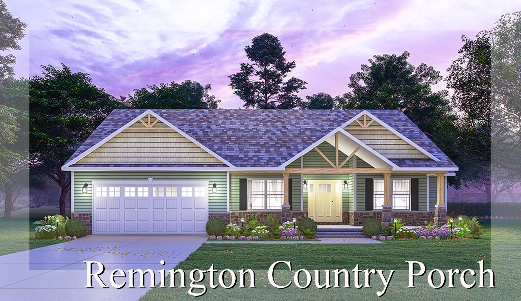 Remington Country Porch