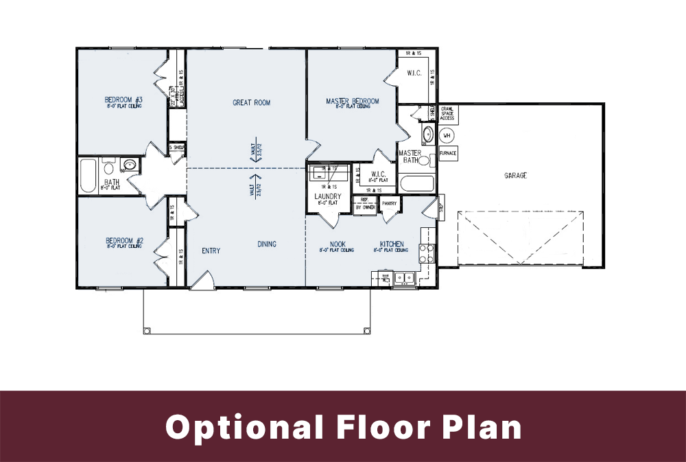Sullivan Optional Floor Plan